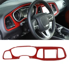 Center Console Dashboard Panel Trim for Dodge Challenger 2015-2020 Accessories
