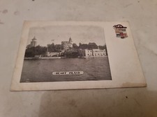 Postcard. Heart Island. New York.  USA. Vintage. c1910's 