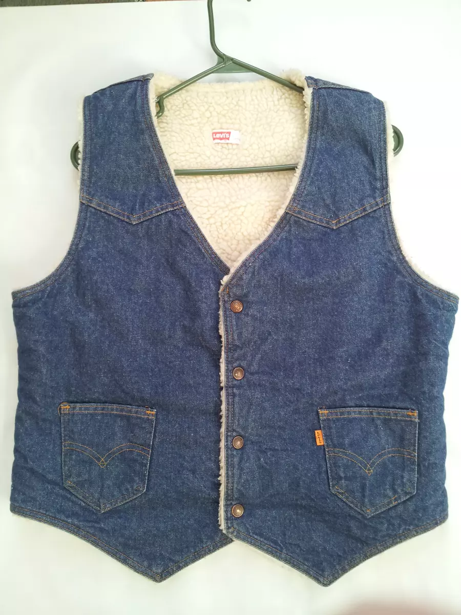 Ebay shop denim vest