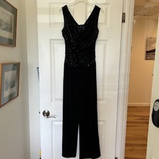 Enfocus Studio Black Jumpsuit