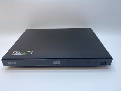 LG BP335W 3D Blu-Ray Disc DVD Player W/ Power Cord ( NO REMOTE ) | eBay LG BP335W 3D Blu-Ray Disc DVD Player W/ Power Cord ( NO REMOTE ) | eBay
