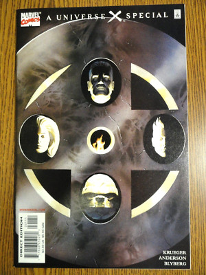 Universe X Spezial 4 #1 Fantastisch Vier Alex Ross Krueger Alternate Erde Marvel