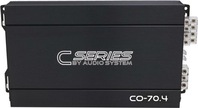 Audio System CO 70.4 - 4-Channel Amplifier CO SERIES 4-Channel A/B Amplifier NEW