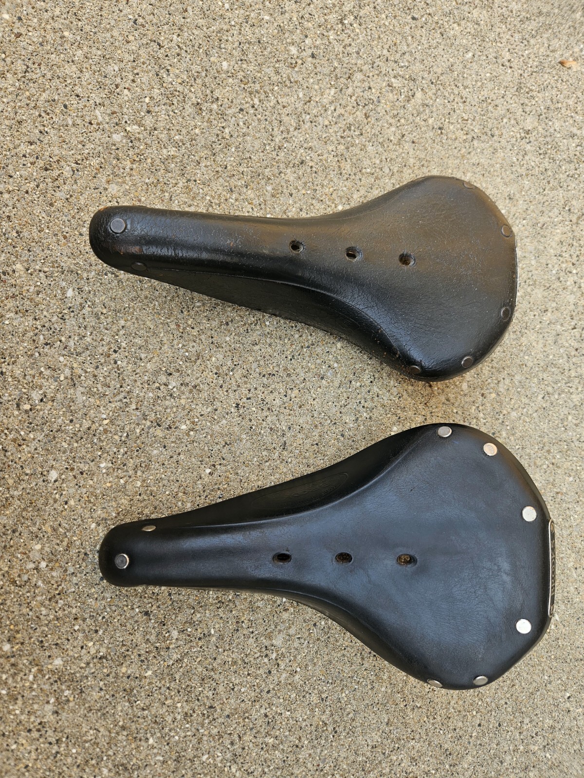 Two Brooks Leather Bicycle Saddles eBay