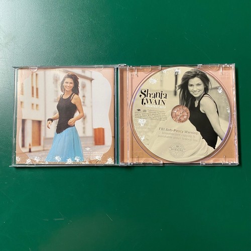 Twain, Shania : Shania Twain - Greatest Hits CD - Picture 3 of 4
