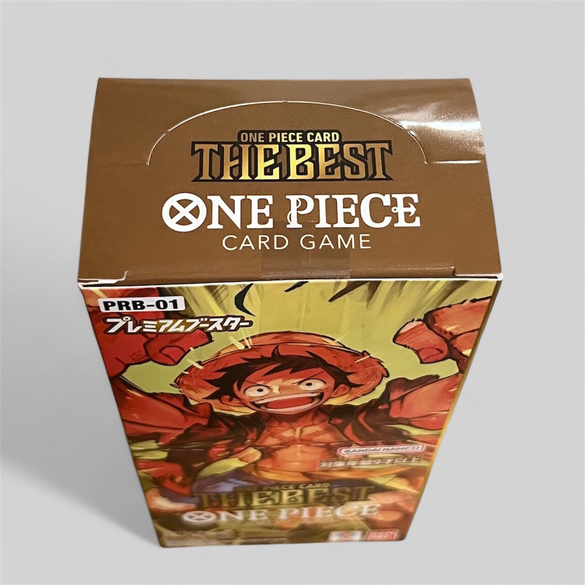【新品未開封】ONE PIECE CARD THE BEST【PRB-01】 One Piece Trading Card Game - ONE PIECE CARD THE BEST【PRB-01