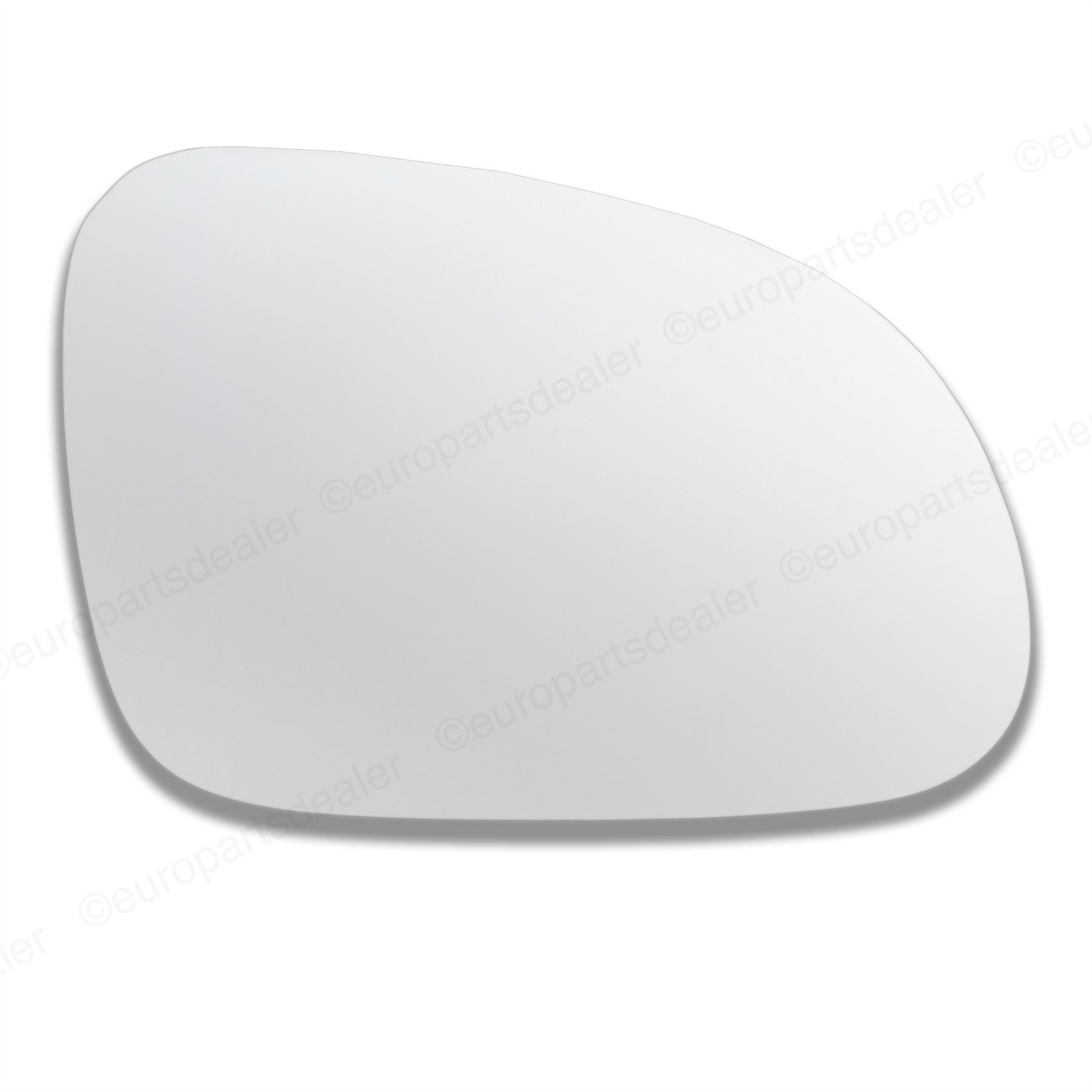 Right Driver side Wing door mirror glass for VW Golf MK5 2003-2008 stick on