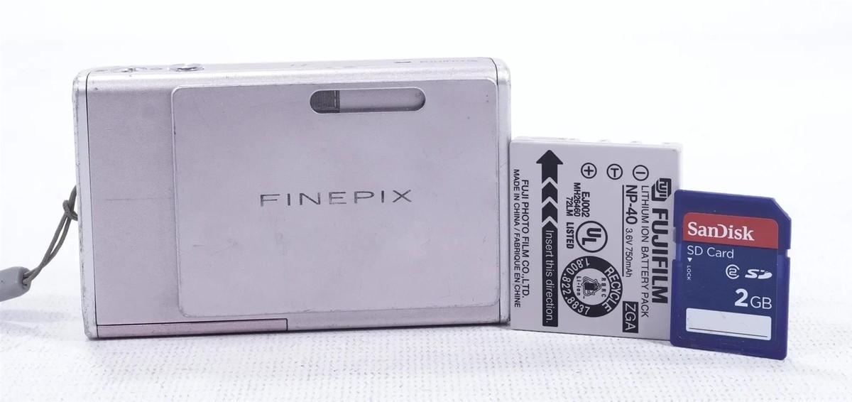 FUJIFILM FINEPIX Z3 Pink 5.1 MP Digital Camera - Free FUJIFILM FINEPIX Z3 Pink 5.1 MP Digital Camera - Free