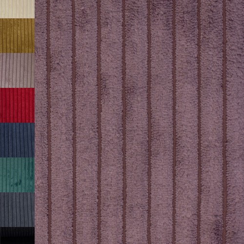 MAGAM-Stoffe "Wien" Samtcord Deko Polster Taschen Kleidung Breitcord Meterware - Bild 30 von 89