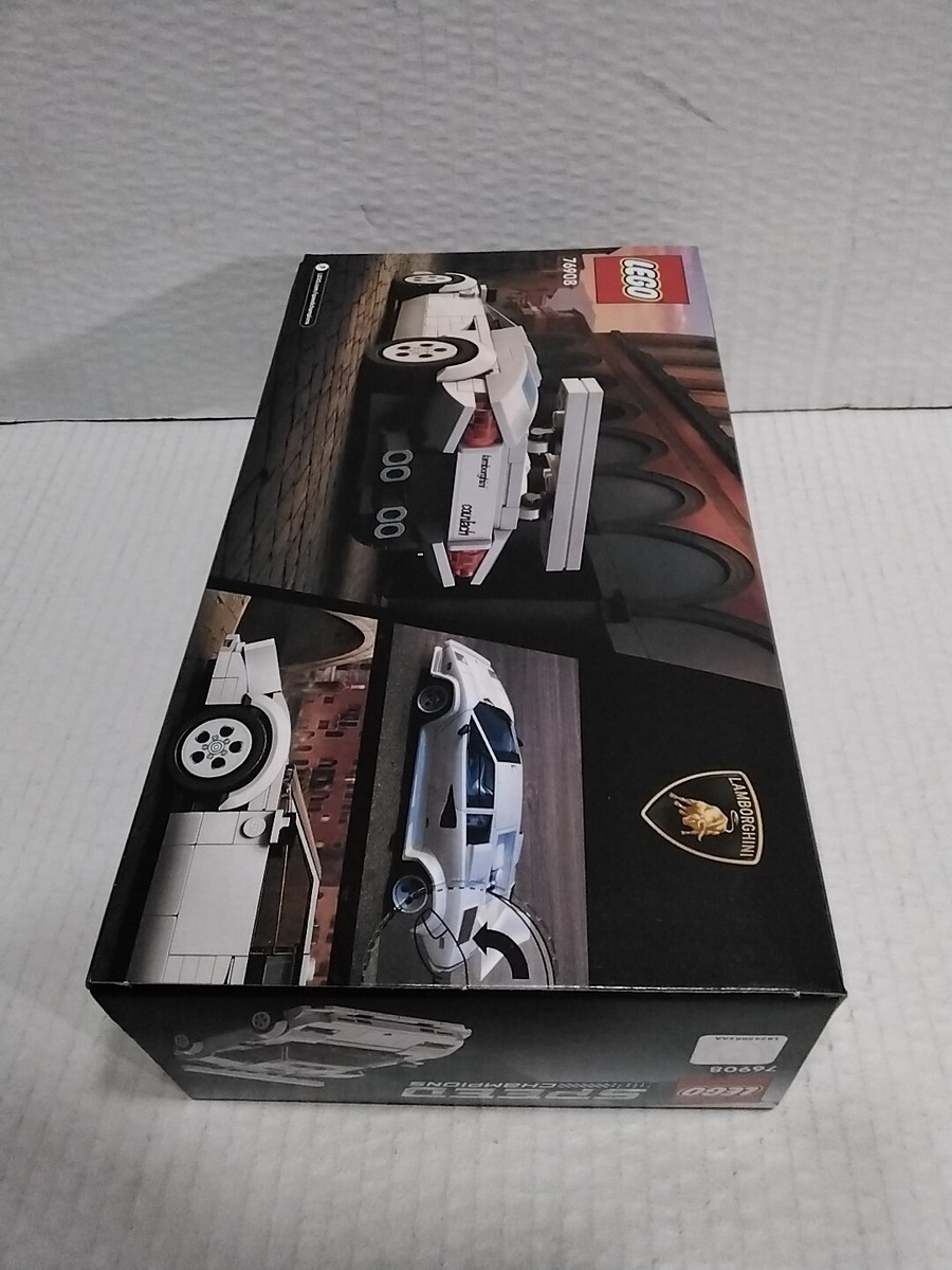 KLEMAN padrin padre ハラコ Amazon.com: Lego Speed Champions Lamborghini Countach 76908