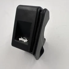 93-97 OEM Honda Del Sol Hood Bonnet Release Handle Lever Pull BLACK