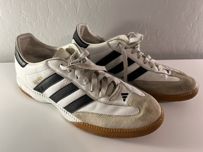 ADIDAS Men's Samba Millennium 661694 White Black Running Soccer Shoes Size 11.5 | eBay