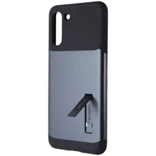 Spigen Slim Armor Case for Samsung Galaxy S21+ (Plus) - Metal Slate