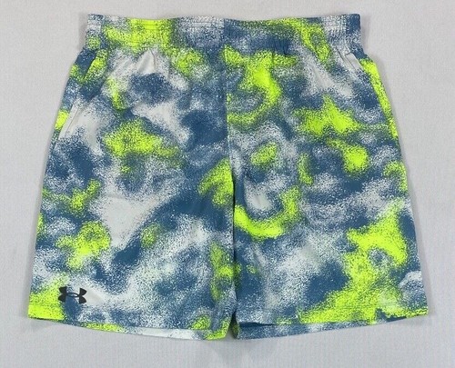 Boy's Youth Under Armour UA Lightweight Loose Fit Woven Shorts - Picture 8 of 13