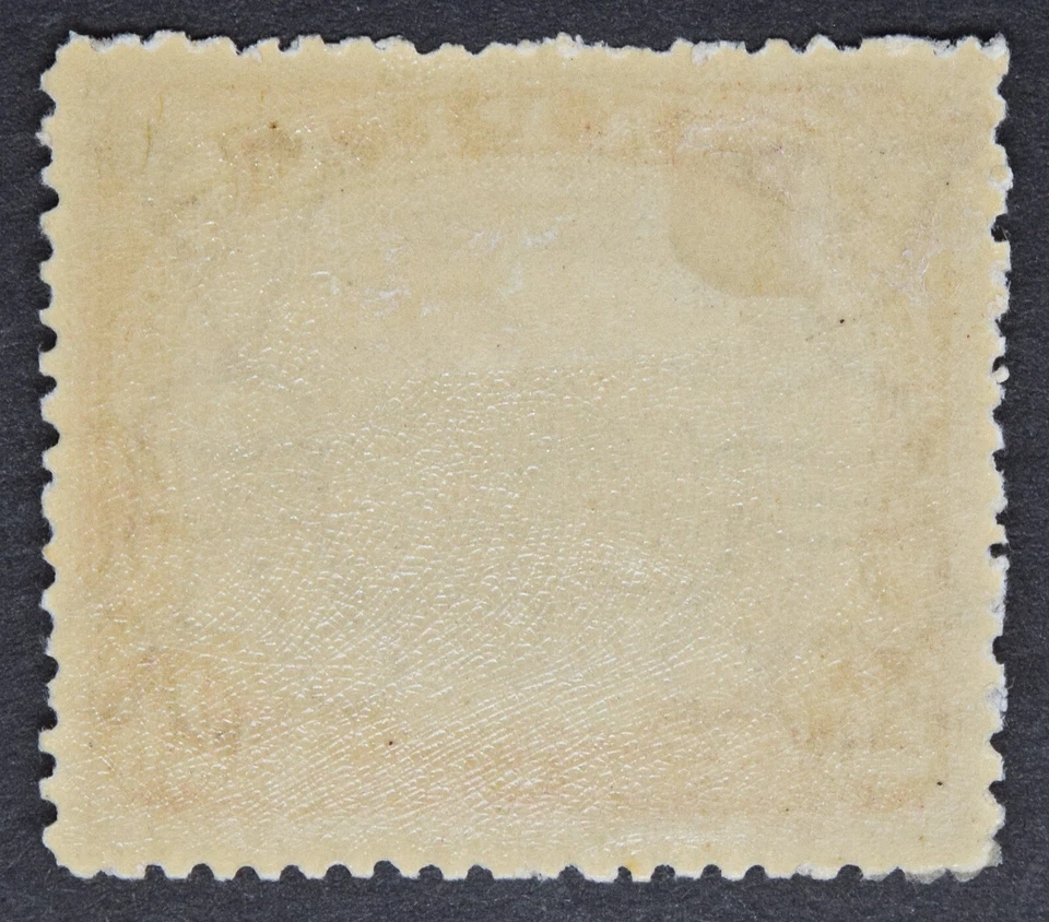 PAPUA SG83 1910 2/6 negro y marrón, como nuevo MLH Foto 2 de 2