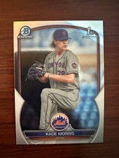 2023 Bowman Draft - Chrome #BDC-86 Kade Morris (RC) Mets