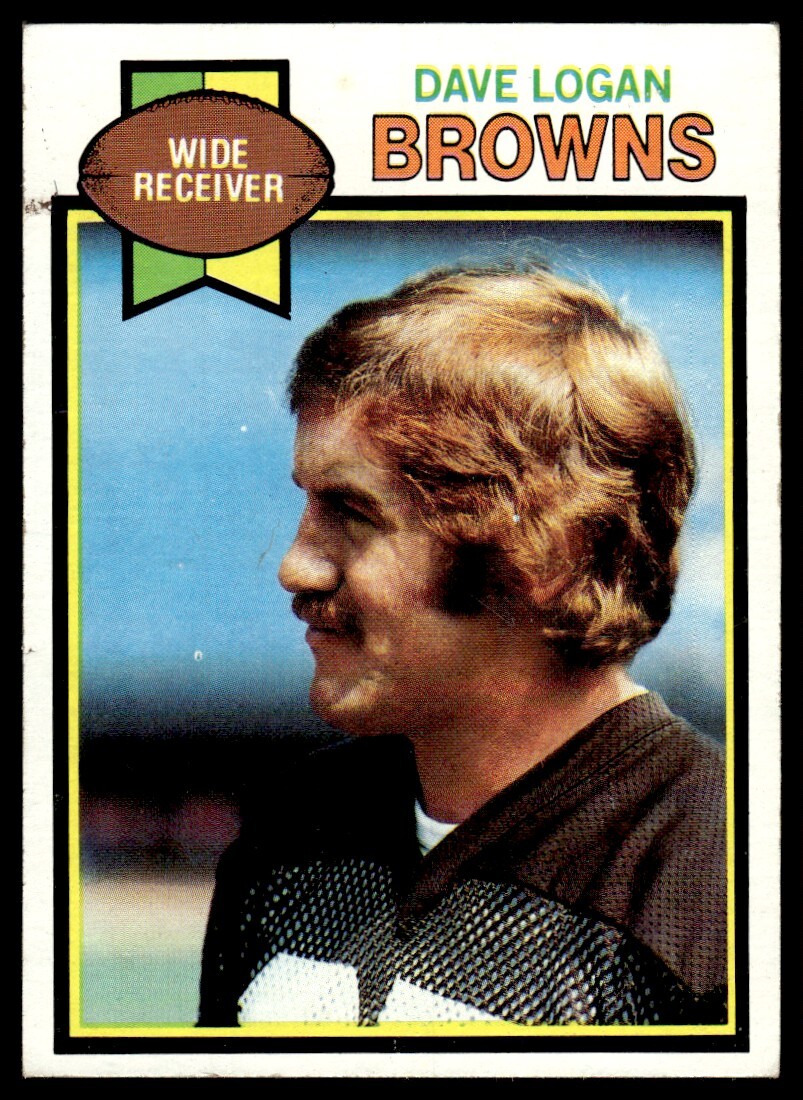 1979 Topps Dave Logan Cleveland Browns #13