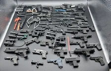 Action Figure Accessories Lot Possibly Gi Joe Accessories And Other Brands Lot#8