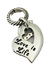 Brighton 2017 Dream Big Heart Bead, Love Is Life, JC2490, New