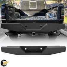 For 1993-2011 99 01 Ford Ranger Rear Step Bumper Black Fleetsidestyleside For 1993-2011 99 01 Ford Ranger Rear Step Bumper Black Fleetsidestyleside