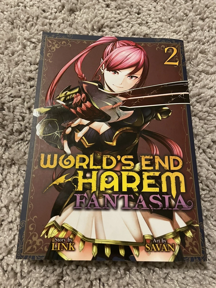 World's End Harem: Fantasia Vol. 1 by Link