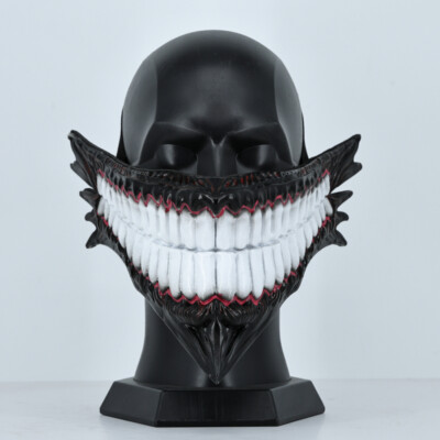 Cosplay DAN DA DAN Okarun Ken Takakura Face Mask Halloween Scary