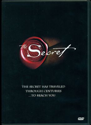 DVDです。The Secret ザ・シークレット Amazon.com: The Secret (Extended Edition) [PAL] : Rhonda Byrne