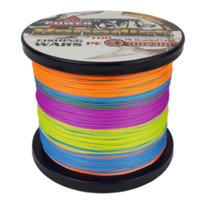 TOPSELLER!  GEFLOCHTENE ANGELSCHNUR 0,033 /m Angelsehne Fishing Line 300-1000m