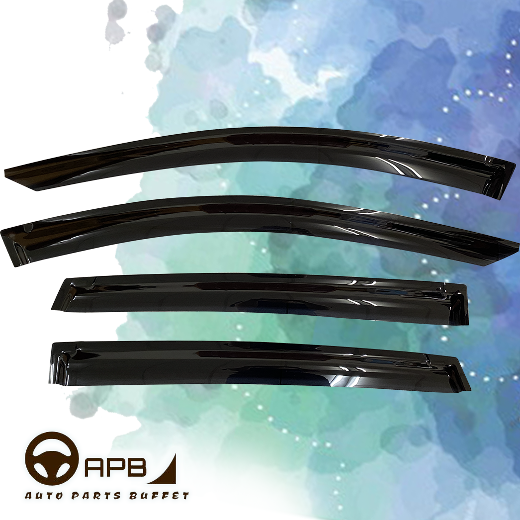 For Subaru Crosstrek 2024on Deflector Window Visors Guard Vent Weather