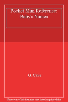 Pocket Mini Reference: Baby's Names