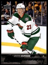 2015-16 Upper Deck Young Guns Gustav Olofsson Rookie Minnesota Wild #486 R86