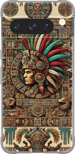 Skeleton King Dead Chief Mayan Tomb Case Cover Silicone / Shockproof / MagSafe - 第 3/19 張圖片
