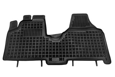 Tapis Sur Mesure Nissan Cabstar Double Cab 2000-2018 - MTM, Code FR1376, Neuf, Protection De L'Habitacle