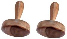 TreegoArt Handmade Tools And Accessories Latest Wooden Hand Masher - Set Of 2