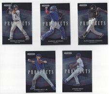 2021 Panini Prizm Baseball Draft Picks Prospects Complete BASE Set(15 cards)