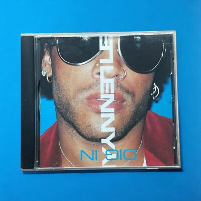 2001 Dig in Lenny Kravitz Promo CD Rare OOP