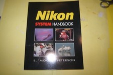 NIKON SYSTEM HANDBOOK SC Book Peterson