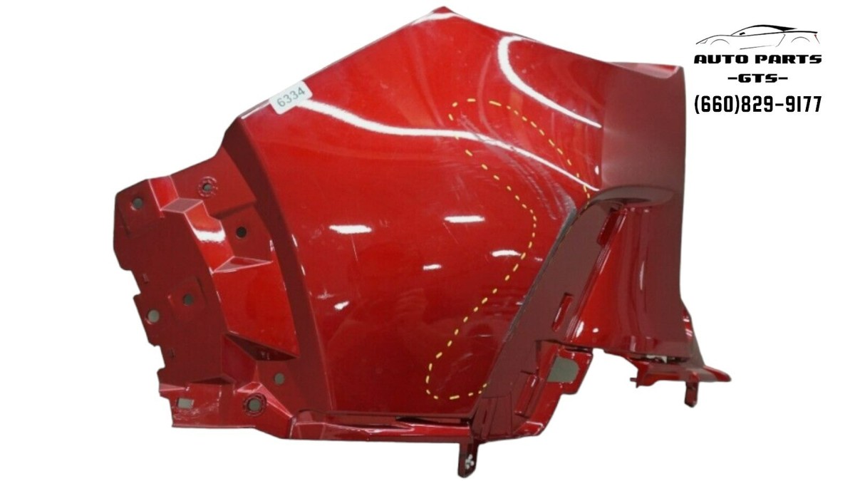 2023 Mazda CX-50 Rear Left Driver Side Upper Bumper End Cover