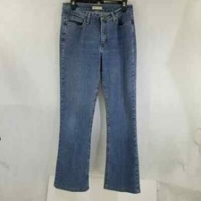 Riders by Lee Womens Jeans 8 M Boot Cut Med Wash Cotton Polyester Pants Stretch