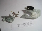 Original Technics SL-BD22, turntable record player, mechanical return assembly
