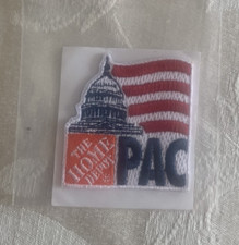 The Home Depot PAC Patch. Sealed.