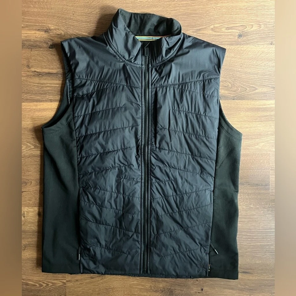 🧥 Smartwool Men’s Smartloft Insulated Vest – Black 🧥 - Image 3 of 4