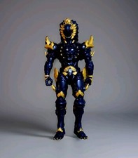 PowerRangers Jungle Fury Space Alien Black Lion Rio Dai Shi 6"