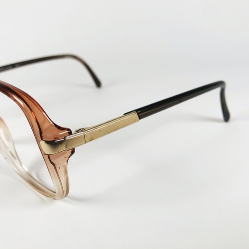 LUXOTTICA eyeglasses BROWN FADE SQUARE glasses frame MOD: 3515 - Picture 4 of 12