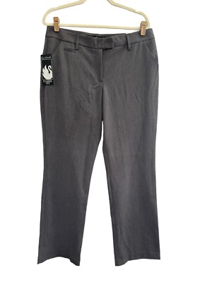 Gloria Vanderbilt Classic Fit Dress Pants Womens 12 Average Gray NWT #2362 | eBay Gloria Vanderbilt Classic Fit Dress Pants Womens 12 Average Gray NWT #2362 | eBay