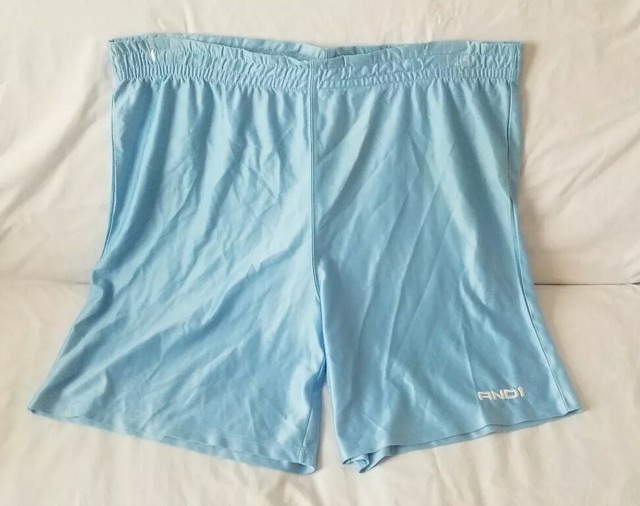 baby blue basketball shorts