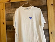 Ceridian T-Shirt VTG Mens 2XL Adult USA Made Power T Double Sided Triangle Tee