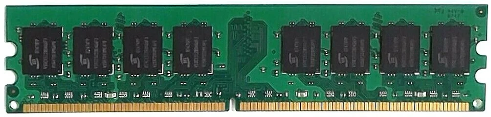 ProMOS PC2-5300 (667MHz) - DDR2 Memory RAM - 1GB - 184 PIN - V916765K24QAFW-F5 - Image 4 of 4