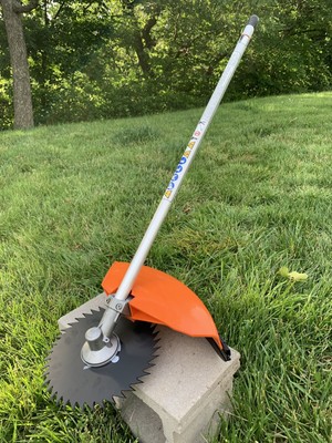 stihl brush cutter attachments