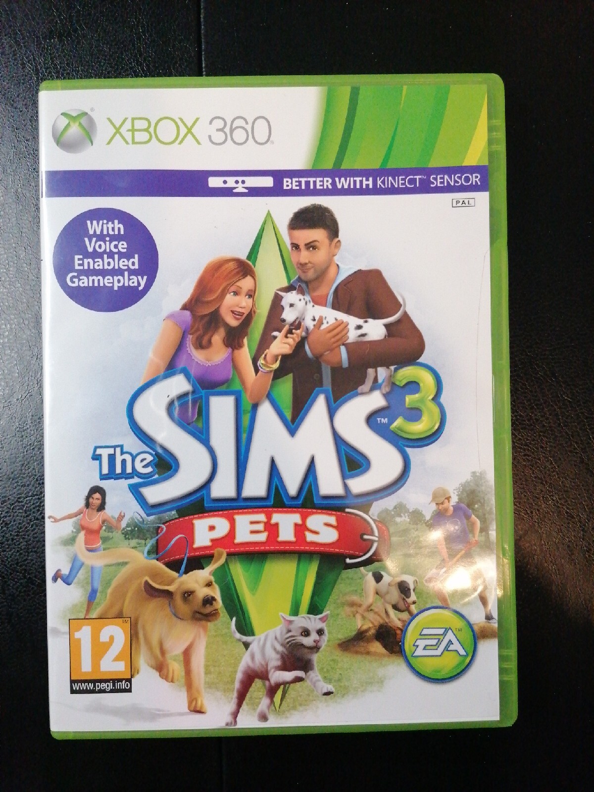 The Sims 3 Pets Xbox 360 Game sealed Complete PAL UK Collectors
